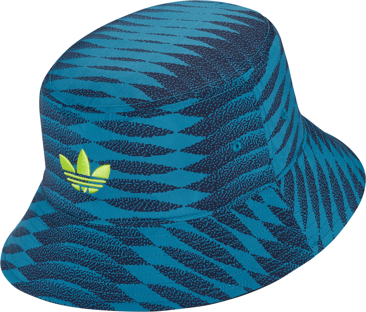 adidas Colombia 2026 Soccer Bucket Hat - Blue/Yellow