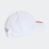 adidas FCF Colombian Football Federation Soccer Cap - White/Red