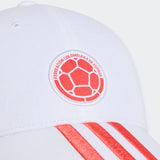 adidas FCF Colombian Football Federation Soccer Cap - White/Red