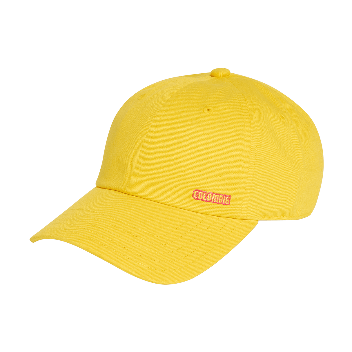 adidas Colombia 26 Dad Soccer Cap - Yellow