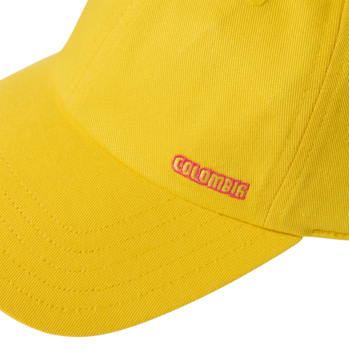 adidas Colombia 26 Dad Soccer Cap - Yellow