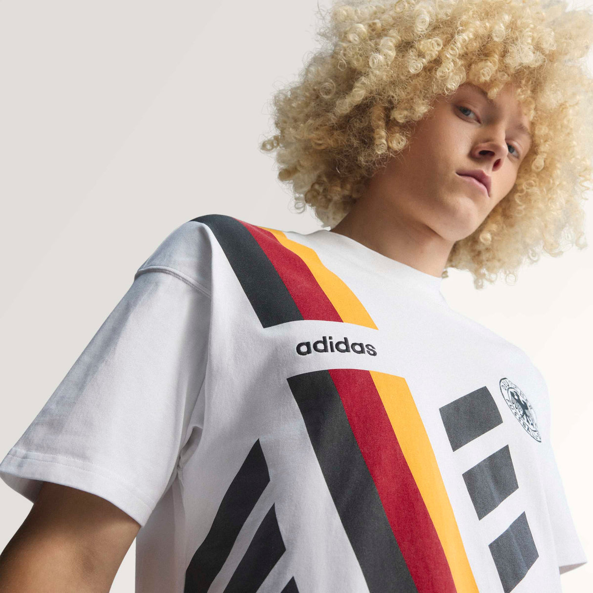 Camiseta de fútbol de hombre adidas Alemania 1994 - Blanco