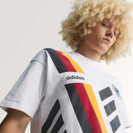 adidas Germany Men's Soccer T-Shirt 1994 - White