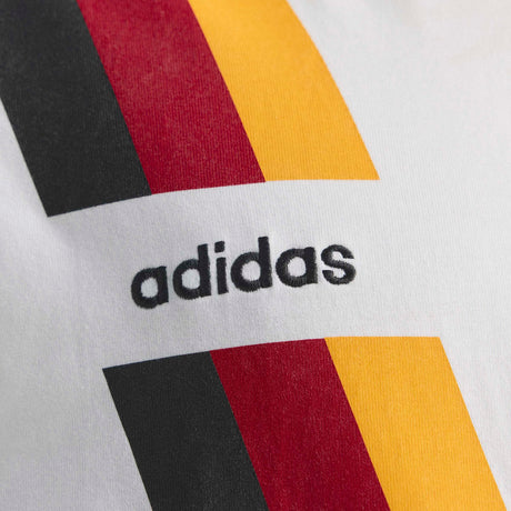 adidas Germany Men's Soccer T-Shirt 1994 - White