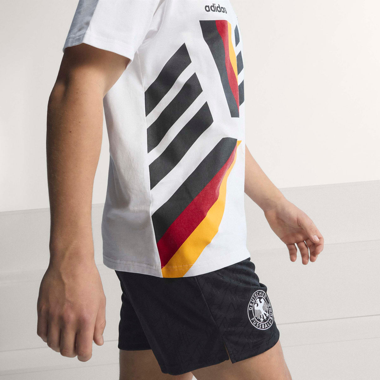 Camiseta de fútbol de hombre adidas Alemania 1994 - Blanco