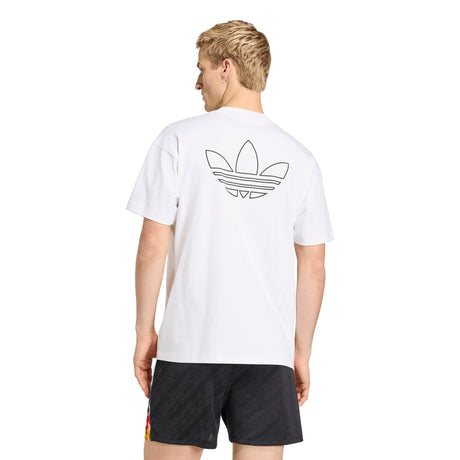 adidas Germany Men's Soccer T-Shirt 1994 - White
