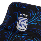 Gorro tipo pescador de fútbol adidas Argentina 2026 - Negro/Azul/Blanco