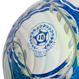 adidas Argentina AFA Argentum Gambeta Mini Soccer Ball - White/Blue/Black