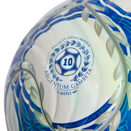 Balón de fútbol sala adidas Argentina AFA Argentum Gambeta - Blanco/Azul/Negro