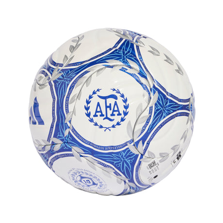 adidas Argentina AFA Argentum Gambeta Competition Soccer Ball - White/Blue/Black