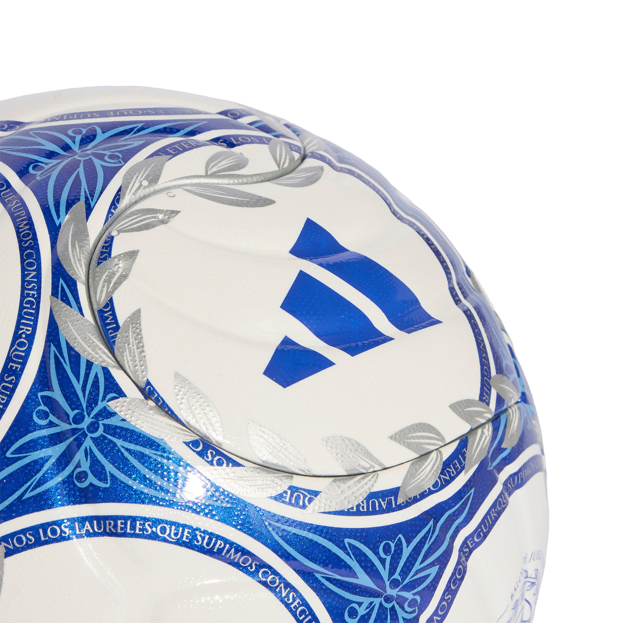 adidas Argentina AFA Argentum Gambeta Competition Soccer Ball - White/Blue/Black