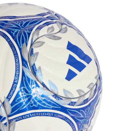 adidas Argentina AFA Argentum Gambeta Pro Soccer Ball - White/Blue/Black
