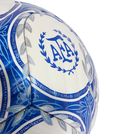 adidas Argentina AFA Argentum Gambeta Pro Soccer Ball - White/Blue/Black
