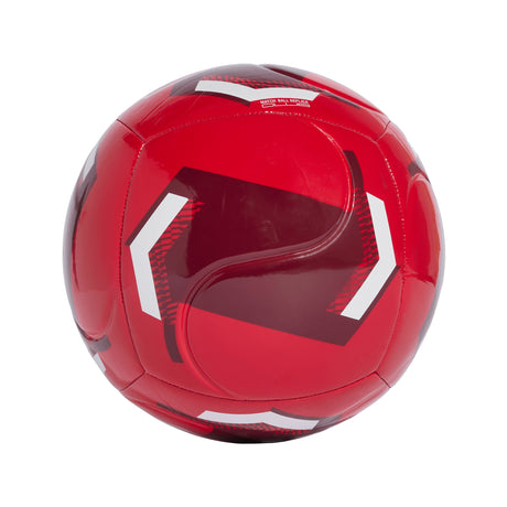 adidas Arsenal Home Club Soccer Ball - Scarlet