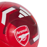 adidas Arsenal Home Club Soccer Ball - Scarlet