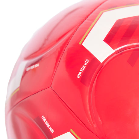 Balón de fútbol adidas FC Bayern Home Club - Escarlata/Blanco
