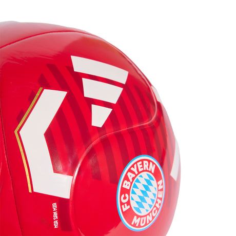 Balón de fútbol adidas FC Bayern Home Club - Escarlata/Blanco