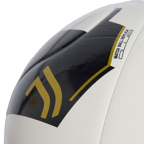 adidas Juventus Home Club Soccer Ball - White/Black