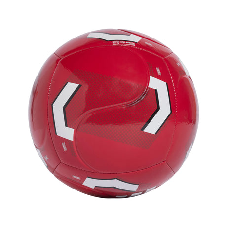 adidas Manchester United Home Club Soccer Ball - Red/White
