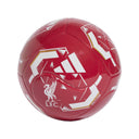 adidas Liverpool FC Home Club Soccer Ball - Maroon/White