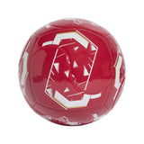 adidas Liverpool FC Home Club Soccer Ball - Maroon/White