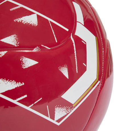 adidas Liverpool FC Home Club Soccer Ball - Maroon/White