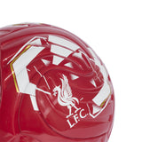 Minibalón de Fútbol adidas Liverpool FC Home - Granate/Blanco