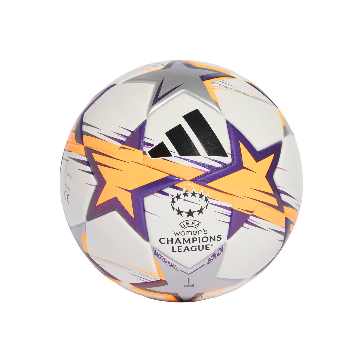 Minibalón de fútbol adidas UEFA Women's Champions League 26/27 - Blanco