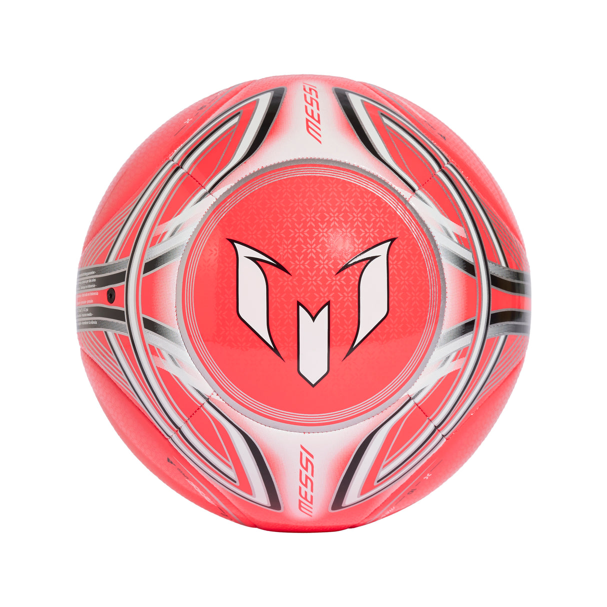 adidas Messi Club Soccer Ball - Red/Black/White