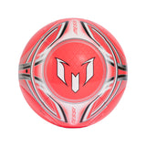 adidas Messi Club Soccer Ball - Red/Black/White