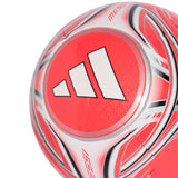 adidas Messi Club Soccer Ball - Red/Black/White