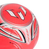 adidas Messi Club Soccer Ball - Red/Black/White