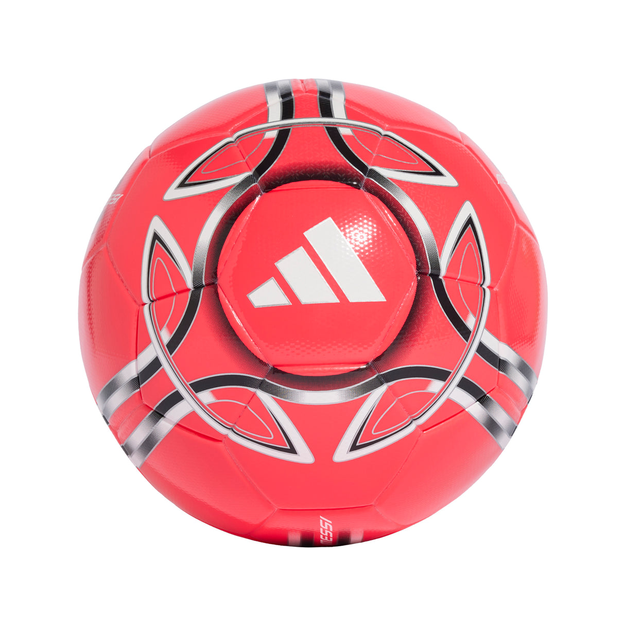 adidas Messi League Soccer Ball - Red/Black/White
