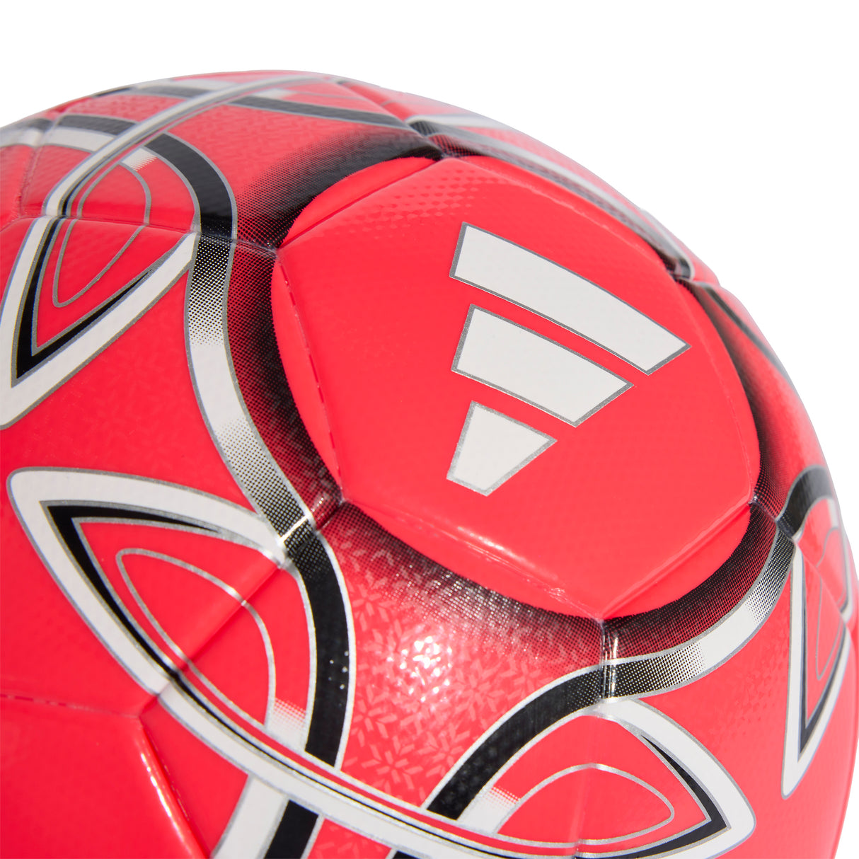 adidas Messi League Soccer Ball - Red/Black/White