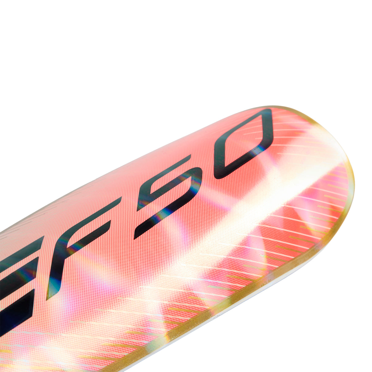 adidas F50 Club Soccer Shin Guards -Turquesa/Ivory/Gold