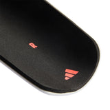 adidas F50 Club Soccer Shin Guards -Turquesa/Ivory/Gold