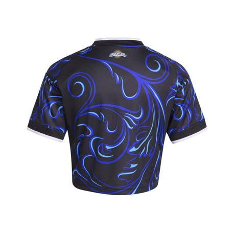 adidas Argentina Away Cropped Women´s Soccer Jersey 2026 -Black/Blue
