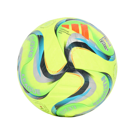 adidas UEFA Nations League 26/27 Pro Winter Soccer Ball -White/Silver