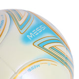 Balón de fútbol adidas Messi Club - Marfil/Azul/Dorado