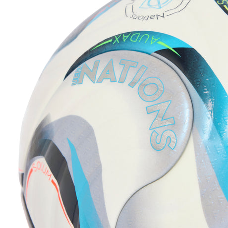 adidas UEFA Nations League 26/27 Pro Soccer Ball - Legink/Lemon/White