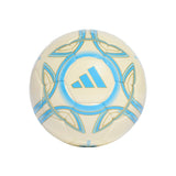 adidas Messi Mini Soccer Ball - Ivory/Blue