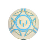 adidas Messi Mini Soccer Ball - Ivory/Blue