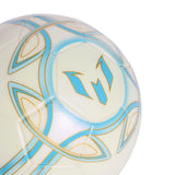 adidas Messi League Soccer Ball - Ivory/Blue
