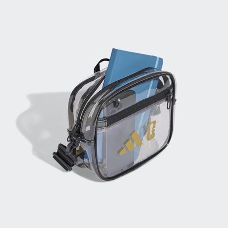adidas World Cup Official Emblem Bag - Transp/Black/Gold