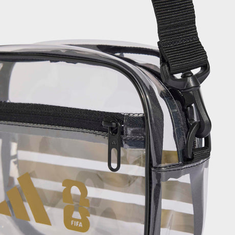 adidas World Cup Official Emblem Bag - Transp/Black/Gold