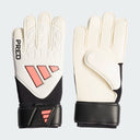 adidas Predator Match Goalkeeper Soccer Gloves - White/Black