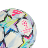 adidas UEFA Champions League Pro Soccer Ball 26/27 - White/Multicolor