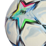 adidas UEFA Champions League Pro Soccer Ball 26/27 - White/Multicolor