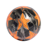 adidas UEFA Champions League Club Soccer Ball 26/27 - Black/Iron/Orange