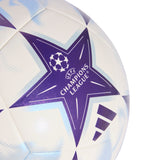 adidas UEFA Champions League Club Soccer Ball 26/27 - White/Multicolor